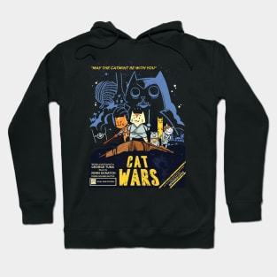 Cat Wars Hoodie